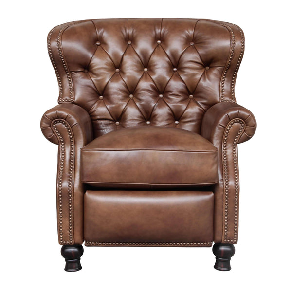 Barcalounger Presidential Leather Recliner 7-4148-5702-85 IMAGE 1
