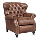 Barcalounger Presidential Leather Recliner 7-4148-5702-85 IMAGE 2