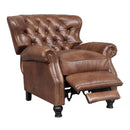 Barcalounger Presidential Leather Recliner 7-4148-5702-85 IMAGE 3