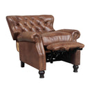 Barcalounger Presidential Leather Recliner 7-4148-5702-85 IMAGE 4