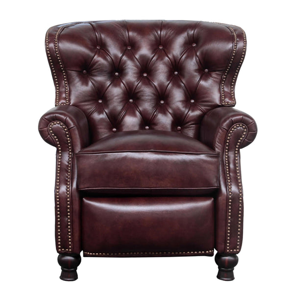 Barcalounger Presidential Leather Recliner 7-4148-5702-87 IMAGE 1