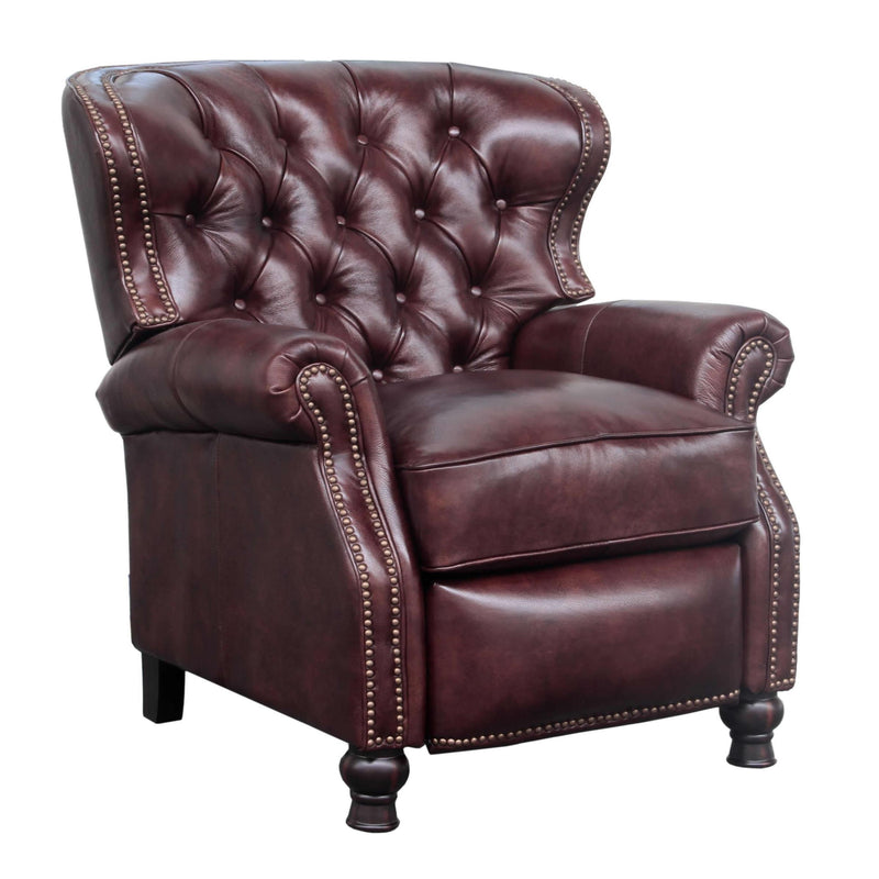 Barcalounger Presidential Leather Recliner 7-4148-5702-87 IMAGE 2