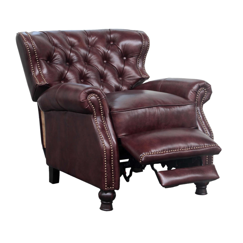 Barcalounger Presidential Leather Recliner 7-4148-5702-87 IMAGE 3