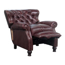 Barcalounger Presidential Leather Recliner 7-4148-5702-87 IMAGE 4