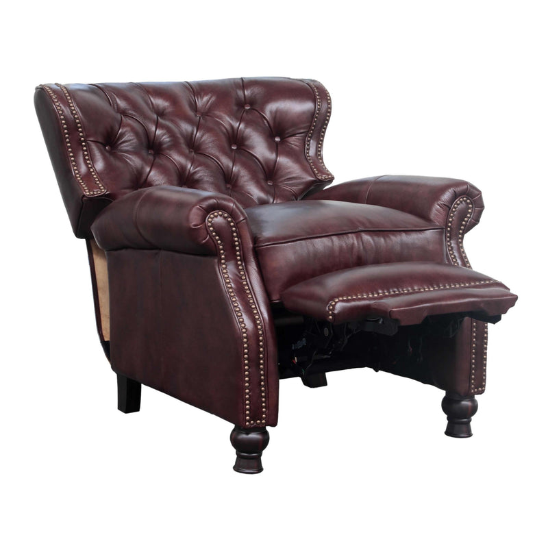 Barcalounger Presidential Leather Recliner 7-4148-5702-87 IMAGE 4