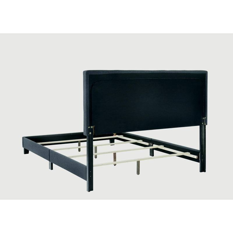 Coaster Furniture Mapes King Upholstered Platform Bed 305746KE IMAGE 3
