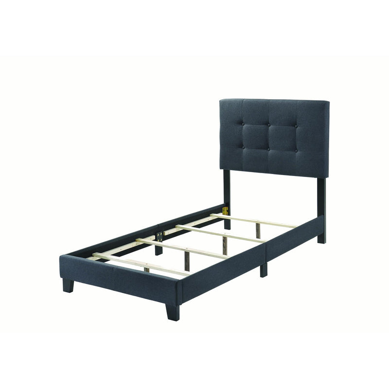 Coaster Furniture Mapes Twin Upholstered Platform Bed 305746T IMAGE 2
