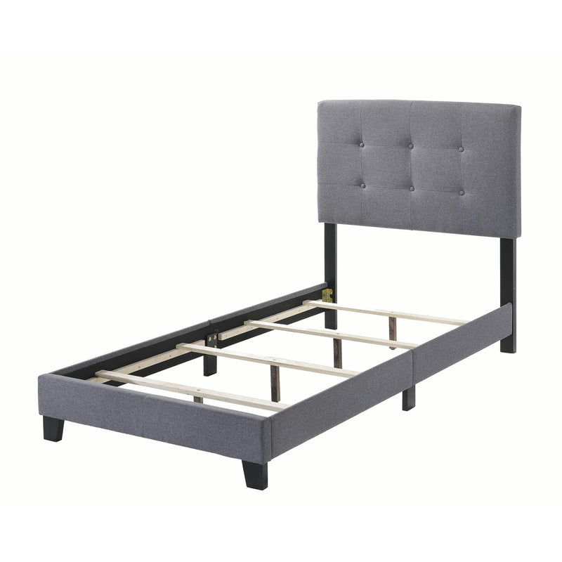 Coaster Furniture Mapes Twin Upholstered Platform Bed 305747T IMAGE 2
