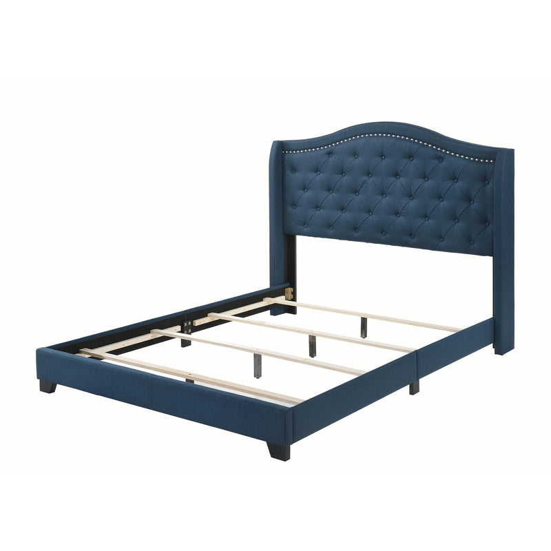 Coaster Furniture Sonoma Queen Upholstered Platform Bed 310071Q IMAGE 2