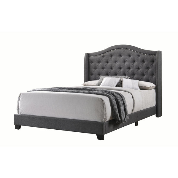 Coaster Furniture Sonoma Full Upholstered Platform Bed 310072F IMAGE 1
