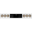 Café 30-inch Slide-in Electric Range with Warming Drawer CES700P4MW2 IMAGE 4