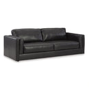 5740538 Ashley Amiata Leather Match Sofa