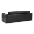5740538 Ashley Amiata Leather Match Sofa