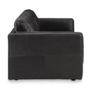 5740538 Ashley Amiata Leather Match Sofa