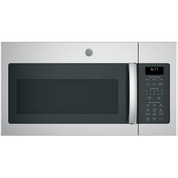 GE 30-inch, 1.7 cu.ft. Over-the-Range Microwave Oven with Sensor Cooking JVM6175YKFS IMAGE 1