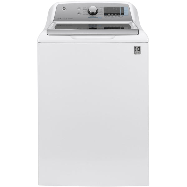 GE 5.0 cu. ft. Top Loading Washer GTW845CSNWS IMAGE 1