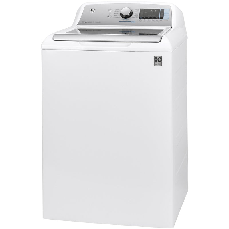 GE 5.0 cu. ft. Top Loading Washer GTW845CSNWS IMAGE 8