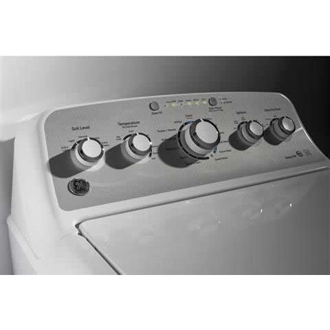 GE 4.4 cu.ft Top Loading Washer GTW490ACJWS IMAGE 4