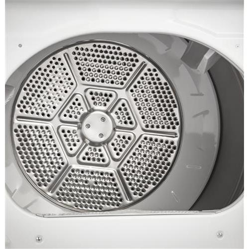 GE 7.4 cu.ft. Electric Dryer with HE Sensor Dry GTD84ECSNWS IMAGE 4