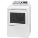 GE 7.4 cu.ft. Gas Dryer with HE Sensor Dry GTD72GBSNWS IMAGE 4
