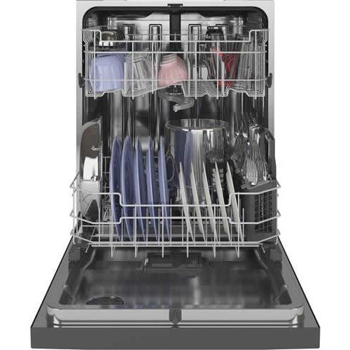 GE 24-inch Built-in Dishwasher with Sanitize Option GDT645SMNES IMAGE 4