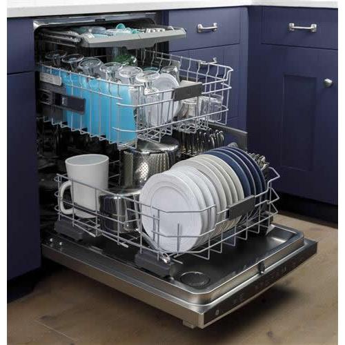 GE 24-inch Built-in Dishwasher with Sanitize Option GDT645SMNES IMAGE 7