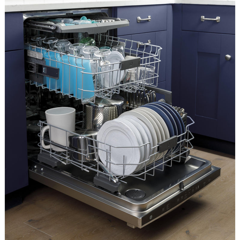 GE 24-inch Built-in Dishwasher with Sanitize Option GDT665SSNSS IMAGE 13