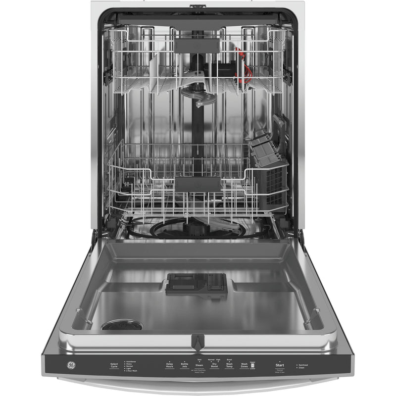 GE 24-inch Built-in Dishwasher with Sanitize Option GDT665SSNSS IMAGE 2