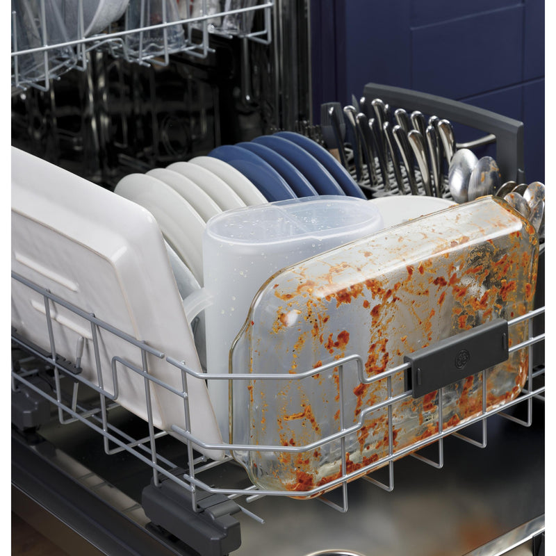 GE 24-inch Built-in Dishwasher with Sanitize Option GDT665SSNSS IMAGE 6