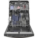 GE 24-inch Built-in Dishwasher with Sanitize Option GDT665SFNDS IMAGE 4