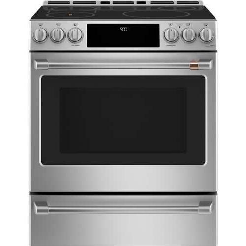 Café 30-inch Slide-in Induction Range with Warming Drawer CHS90XP2MS1 IMAGE 1