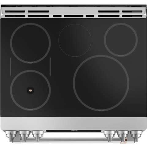 Café 30-inch Slide-in Induction Range with Warming Drawer CHS90XP2MS1 IMAGE 4