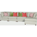 Mayo Furniture Fabric 5 pc Sectional 1561F70/1561F70/1516F41/1516F41/1516F55-Twine and Twig Garden IMAGE 2