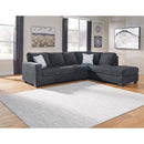  Signature Design by Ashley Altari Fabric Full Sleeper Sectional 8721310/8721317 IMAGE 2