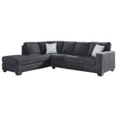  Signature Design by Ashley Altari Fabric Full Sleeper Sectional 8721316/8721383 IMAGE 1