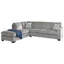  Signature Design by Ashley Altari Fabric Full Sleeper Sectional 8721416/8721483 IMAGE 1