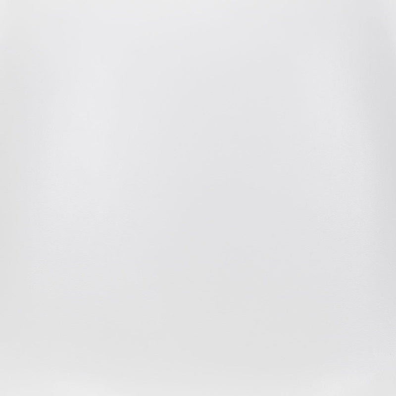 Zuo Aki 101288 Barstool - White & Walnut IMAGE 6