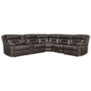  Signature Design by Ashley Kincord Power Reclining Leather Look 4 pc Sectional 1310459/1310477/1310446/1310462 IMAGE 1