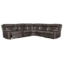  Signature Design by Ashley Kincord Power Reclining Leather Look 4 pc Sectional 1310459/1310477/1310446/1310462 IMAGE 2