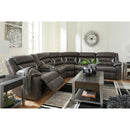  Signature Design by Ashley Kincord Power Reclining Leather Look 4 pc Sectional 1310459/1310477/1310446/1310462 IMAGE 8