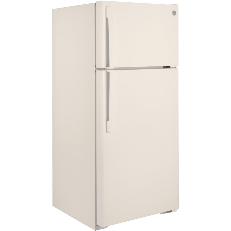 GE 16.6 cu. ft. Top-Freezer Refrigerator GTE17DTNRCC IMAGE 4