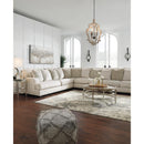  Signature Design by Ashley Rawcliffe Fabric 4 pc Sectional 1960466/1960477/1960446/1960467 IMAGE 4