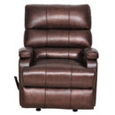 Barcalounger Detrick Rocker Leather Match Recliner 6-4585-3706-81 IMAGE 1
