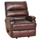 Barcalounger Detrick Rocker Leather Match Recliner 6-4585-3706-81 IMAGE 2