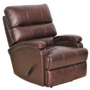 Barcalounger Detrick Rocker Leather Match Recliner 6-4585-3706-81 IMAGE 3