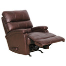Barcalounger Detrick Rocker Leather Match Recliner 6-4585-3706-81 IMAGE 4