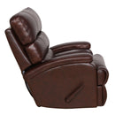Barcalounger Detrick Rocker Leather Match Recliner 6-4585-3706-81 IMAGE 5