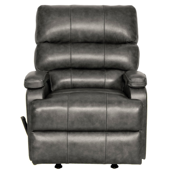 Barcalounger Detrick Rocker Leather Match Recliner 6-4585-3706-92 IMAGE 1