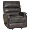 Barcalounger Detrick Rocker Leather Match Recliner 6-4585-3706-92 IMAGE 2