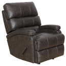 Barcalounger Detrick Rocker Leather Match Recliner 6-4585-3706-92 IMAGE 3